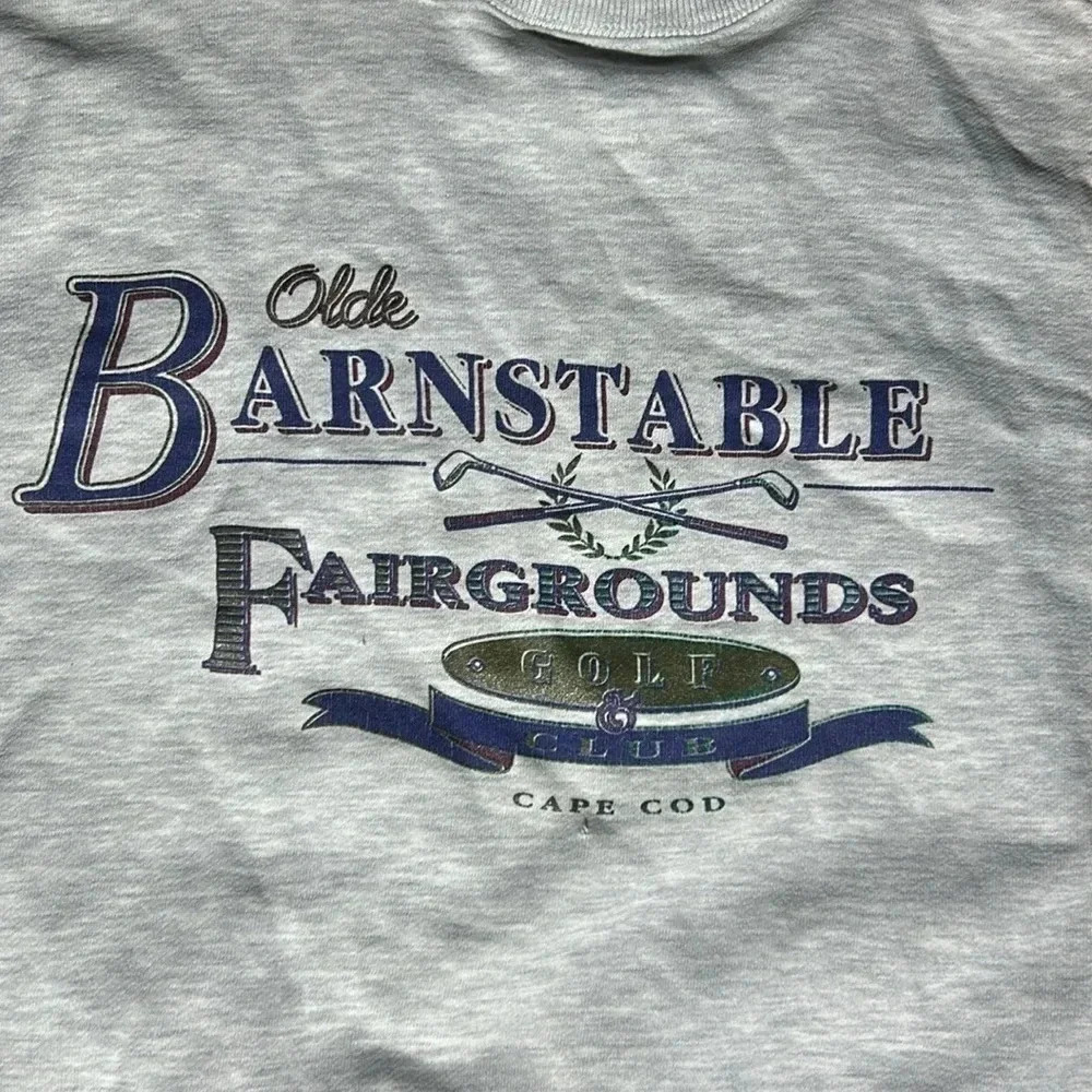 Vintage cape cod golf  sweatshirt - Picture 2 of 6